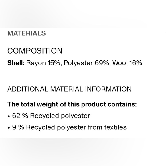 TIE BELT COAT*H&M*NWT 🏷️ - Picture 8 of 8